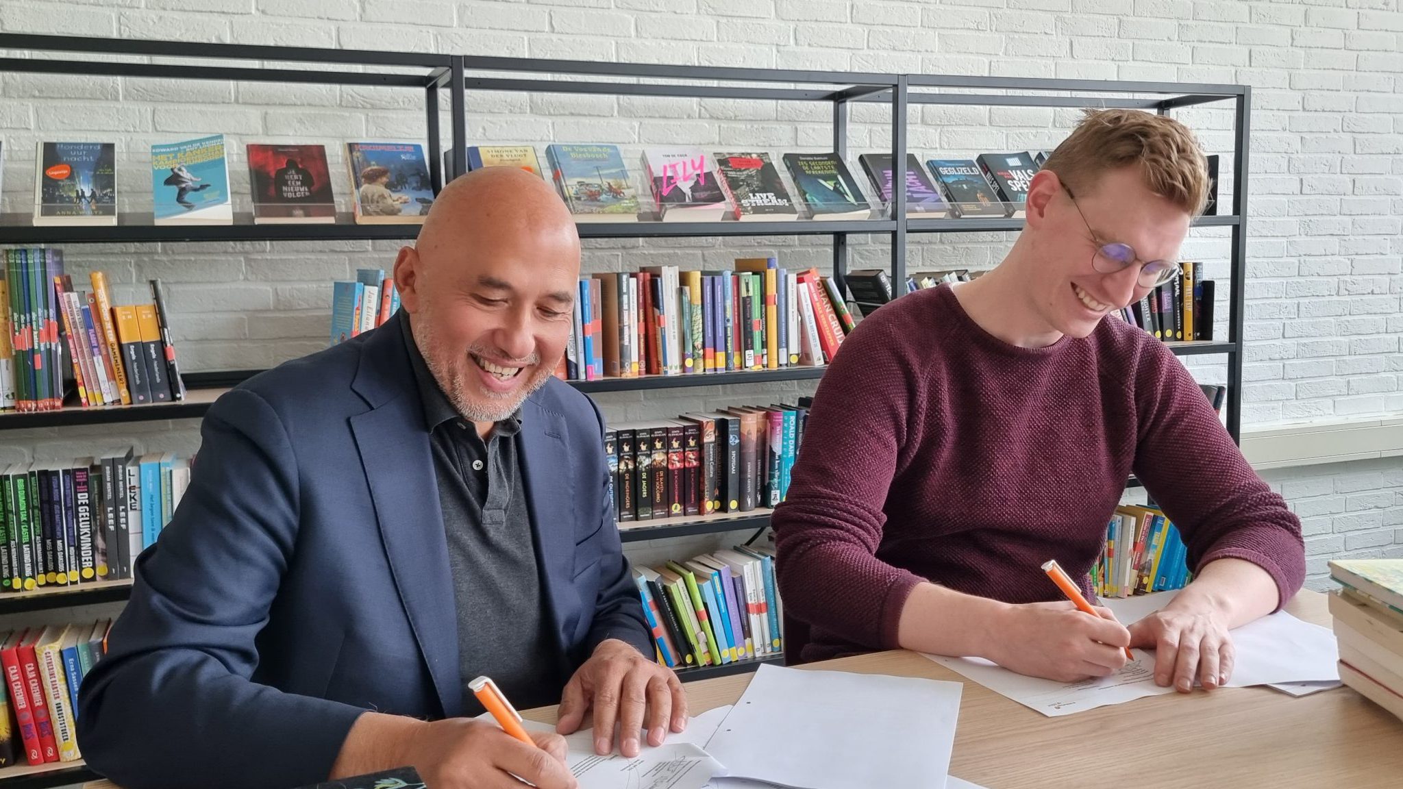 Yuverta Klaaswaal En Bibliotheek Hoeksche Waard Gaan Samenwerken