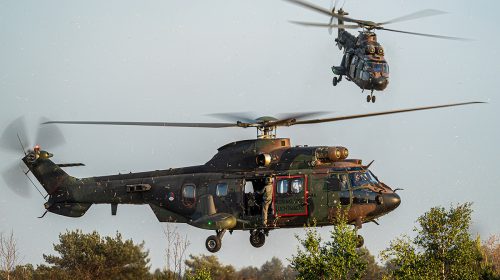 Militaire oefening 26 en 27 november