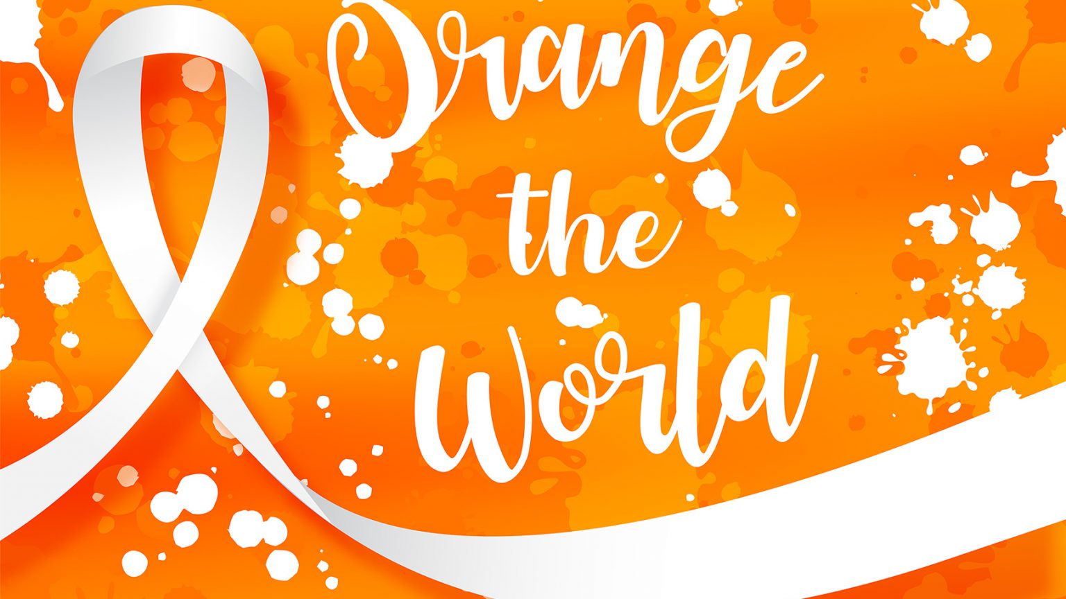 Internationale campagne Orange the World Omroep Hoeksche Waard