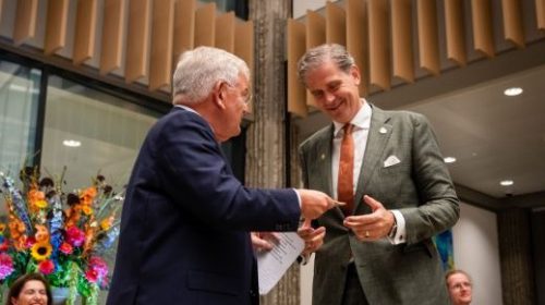 Wouter Kolff, commissaris van de Koning in Zuid-Holland welkom geheten