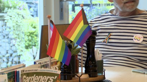 Coming Out Day gevierd in verzorgingstehuis￼￼