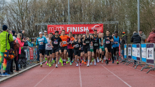 Mundo Nieuwjaarsloop groot succes