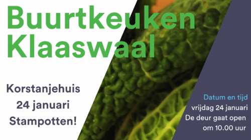 Winterse buurtkeuken Klaaswaal