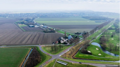 Nieuwe verkeersroute Numansdorp