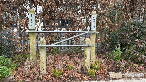 Uniek monument Kreupeleweg Klaaswaal